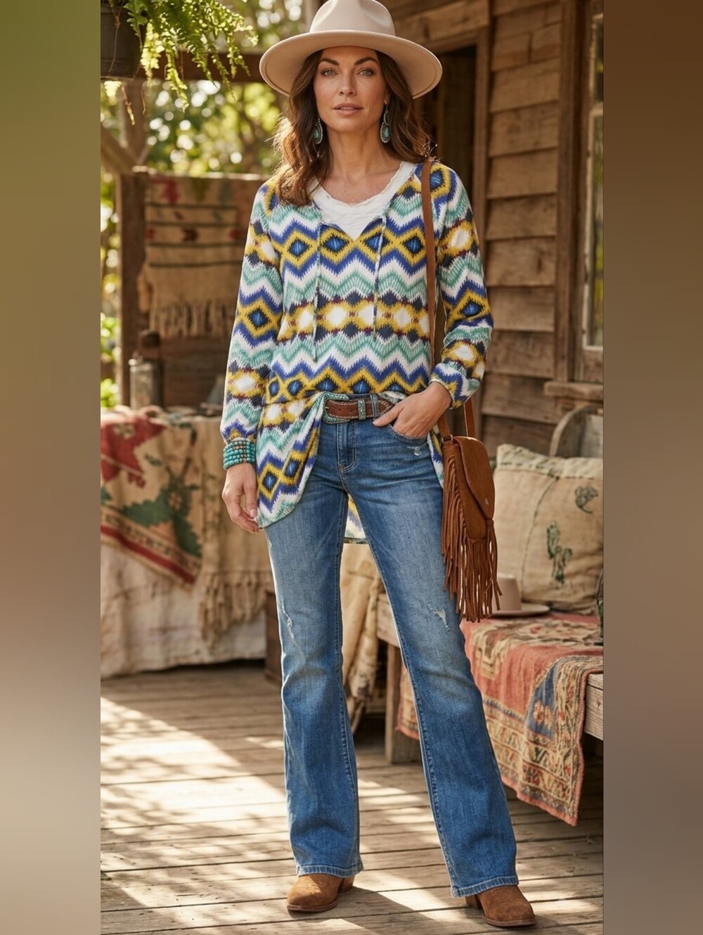 Patagonia Kamala Drop Waist Tunic
